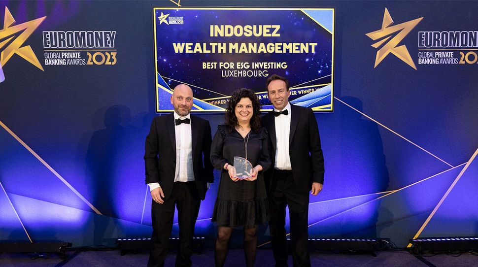 Euromoney | banque privee | recompense | esg | indosuez | Luxembourg | Astrid Campistron